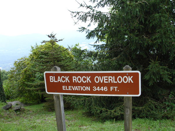 Black Rock Overlook in 2005